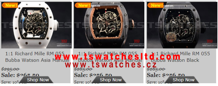 Richard Mille Replica Watches For Sale
